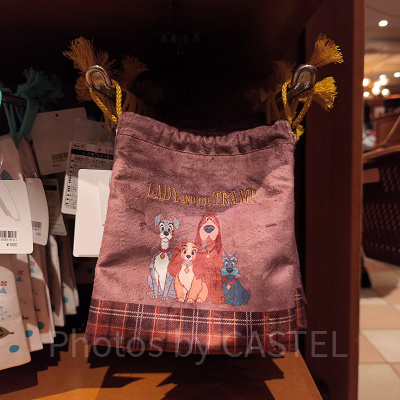 きんちゃく(わんわん物語グッズ)