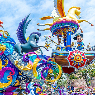 ドリーミング・アップ！ミッキーのフロート