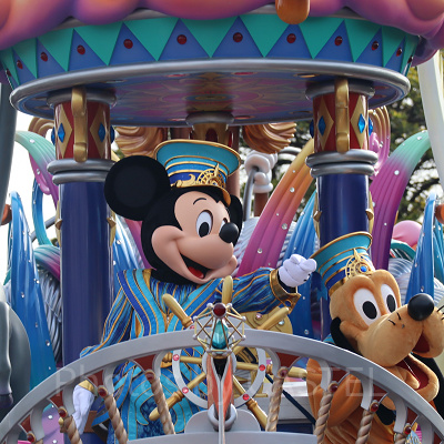 ドリーミング・アップ！のミッキー（正面）