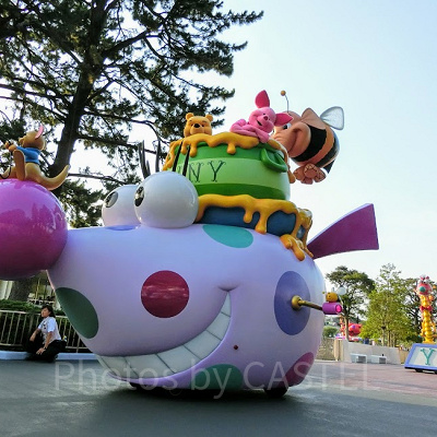 ドリーミング・アップ！に登場するピグレット