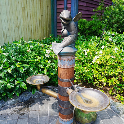 アレンデール城下の水飲み場