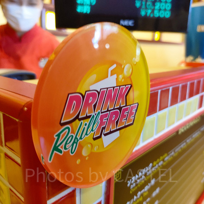 USJのドリンク・リフィルフリー