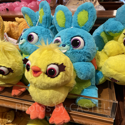 ダッキー＆バニーのハンドパペット