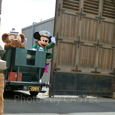 ダッフィーとミッキー