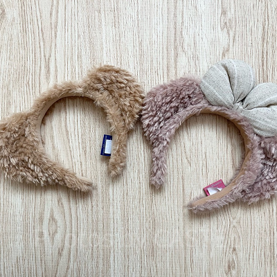 ダッフィーとシェリーメイは落ち着いた色合いで大人カップルにもおすすめです