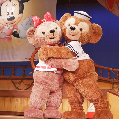 ダッフィーとシェリーメイ