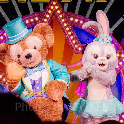 ダッフィーとステラ・ルー