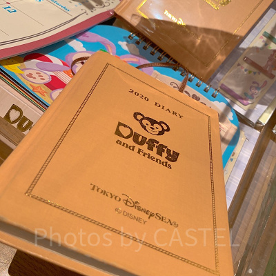 ダッフィーカレンダー③手帳