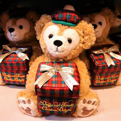 ダッフィークリスマスグッズ