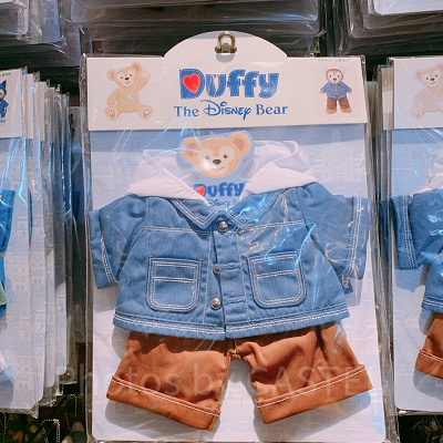 ダッフィーコスチュームセット（内容）