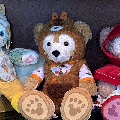 ダッフィーコスチュームセット