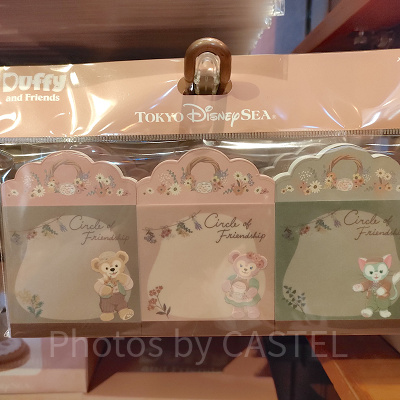 ダッフィー＆フレンズのサークル・オブ・フレンドシップ：ルーム