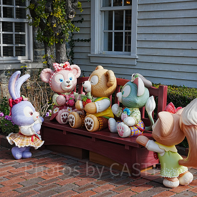 ダッフィー&フレンズのハートフェルト・ストロベリーギフト