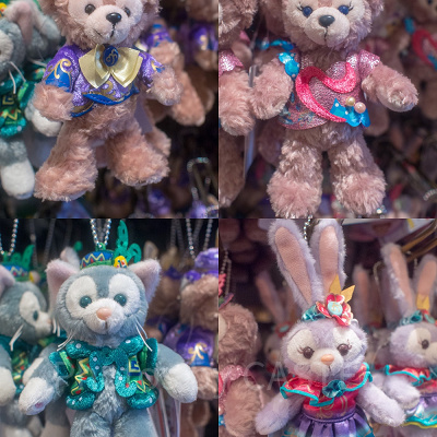 ダッフィー＆フレンズぬいば