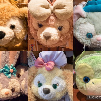 ダッフィーフレンズ　ぬいぐるみ、洋服、パスケース、カチューシャセット ダッフィー＆フレンズのパスケース| キャステル | CASTEL