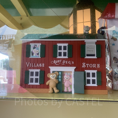 ダッフィー＆フレンズポップコーンバケット（アーント・ペグズ・ヴィレッジストア）