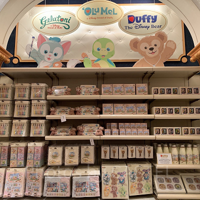 「ダッフィー&フレンズのSay cheese!」グッズ