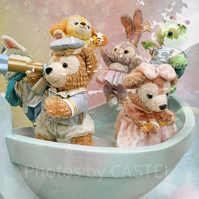 ダッフィー＆フレンズのスターリードリームス関連グッズ