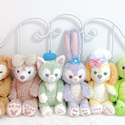 ダッフィー＆フレンズのぬいぐるみ