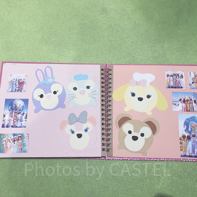 ダッフィーフレンズ風