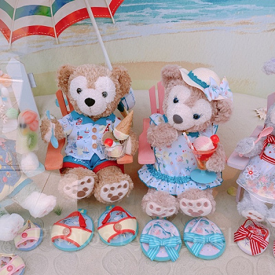 「ダッフィー&フレンズのサニーファン」のグッズ