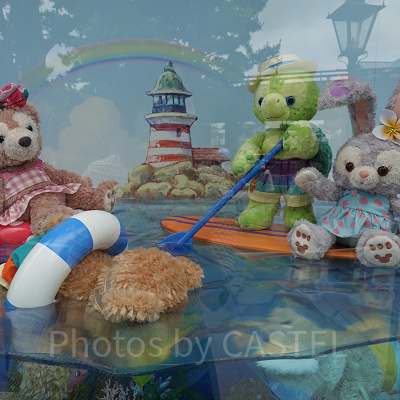 「ダッフィー＆フレンズのサニーファン」グッズ