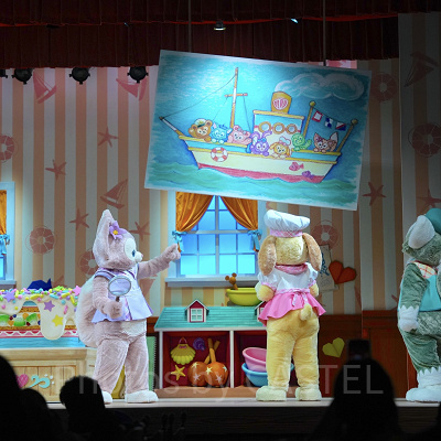 ダッフィー＆フレンズのワンダフル・フレンドシップ