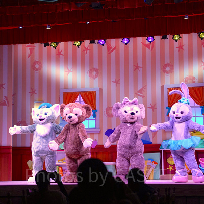 ダッフィー＆フレンズのワンダフル・フレンドシップ