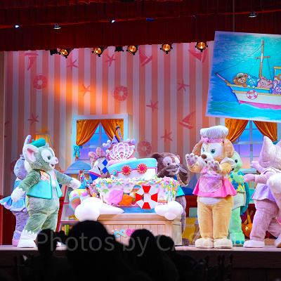 ダッフィー＆フレンズのワンダフル・フレンドシップ：あらすじ