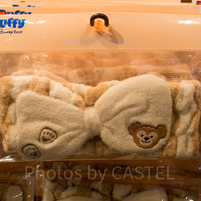 ダッフィーヘアバンド