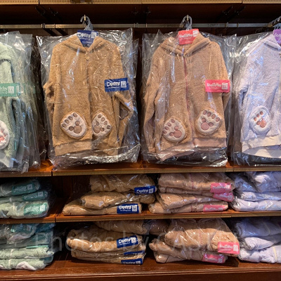 ダッフィーパーカー