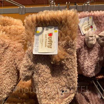 ダッフィーミトン