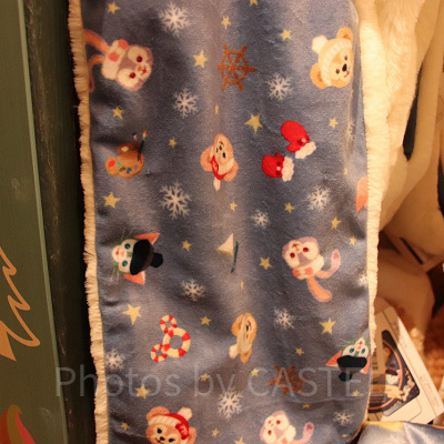 ダッフィーマフラー（リバーシブル）