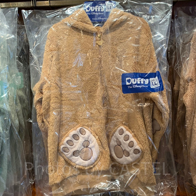 ダッフィーパーカー（フロント）