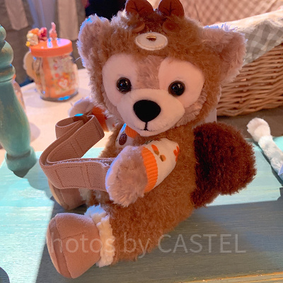 ダッフィーぬいぐるみ