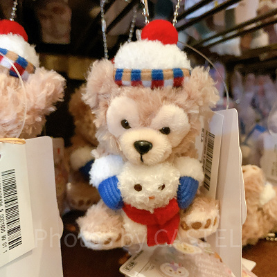 ダッフィーぬいぐるみストラップ