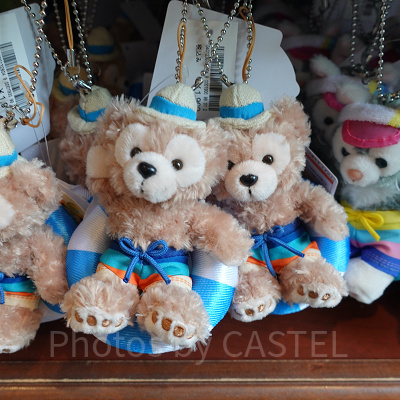 ダッフィー　ぬいぐるみストラップ ディズニー ダッフィーぬいぐるみ ストラップ - メルカリ