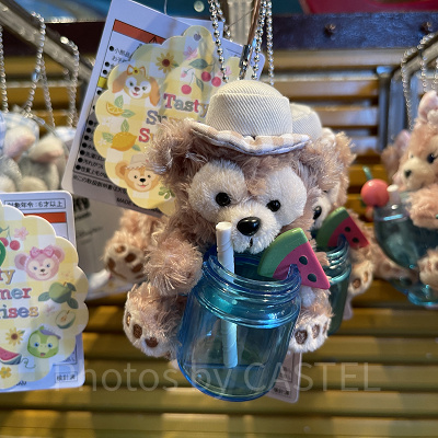 ダッフィーぬいぐるみストラップ（テイスティ・サマー・サプライズグッズ）