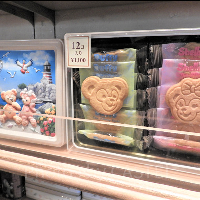 ダッフィー＆シェリーメイクッキー