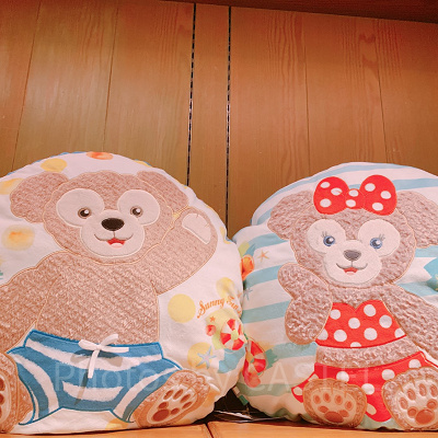 ダッフィー＆シェリーメイクッション