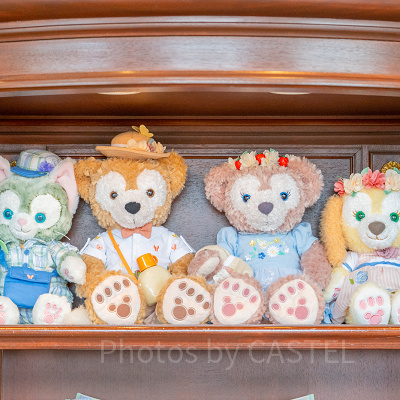 ダッフィー春グッズ「スプリング・イン・ブルーム」