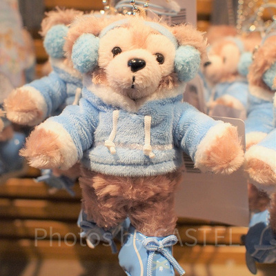 ダッフィーストラップ