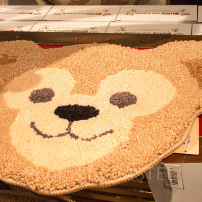 お部屋がダッフィーに！