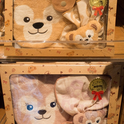 ダッフィーの赤ちゃんグッズ①：ベビーギフトセット