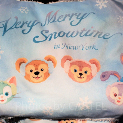 ダッフィーのクリスマスグッズ2017