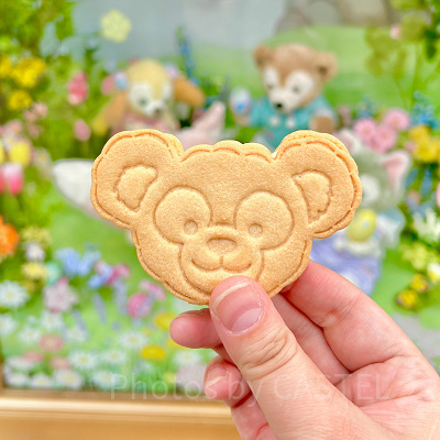 ダッフィーのクッキーサンド