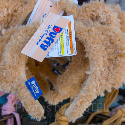 ダッフィーのモコモコなお耳がかわいい♡