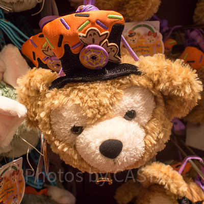 ダッフィーのハロウィーンコインケース