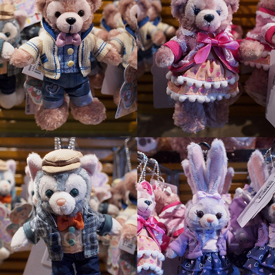 ダッフィーのハートウォーミング・デイズぬいぐるみバッジ