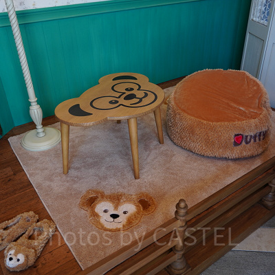 ダッフィーのマット